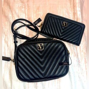 Victoria wallet and crossbody